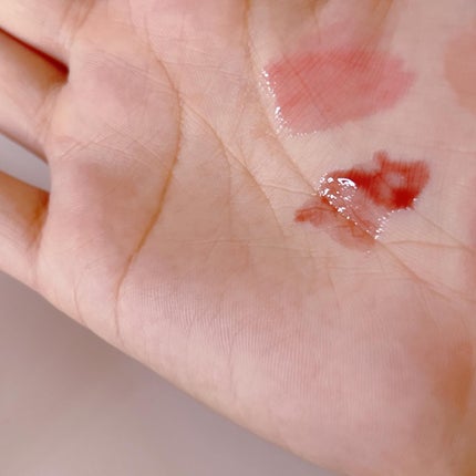 ブラーグロイリップティント/Dinto/リップティントを使ったクチコミ(8枚目)