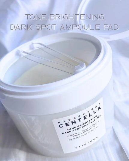 センテラ クイックカーミングパッド/SKIN1004/トナーパッドを使ったクチコミ(4枚目)