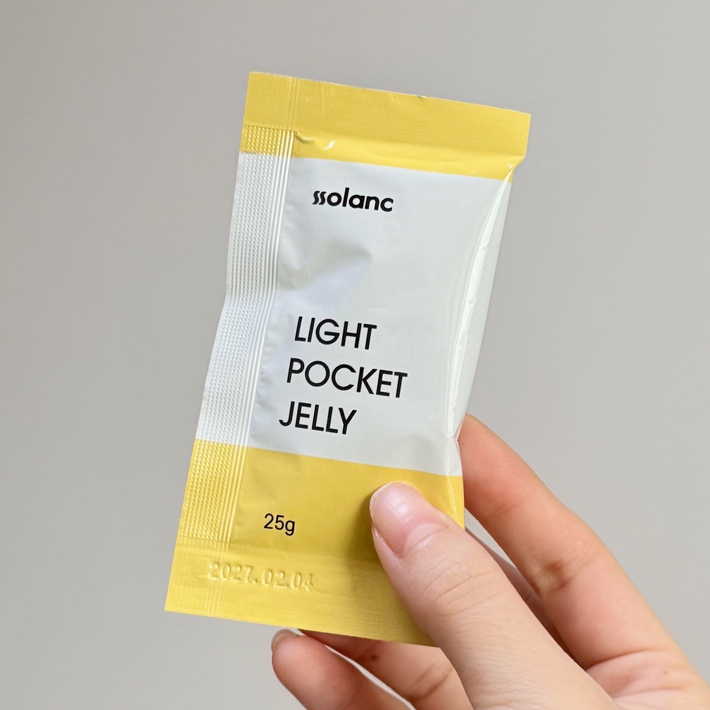 ライトポケットゼリー/ssolanc/その他食品を使ったクチコミ(4枚目)