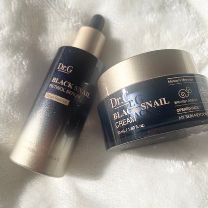 ブラックスネイル クリーム/Dr.G/フェイスクリームを使ったクチコミ(1枚目)