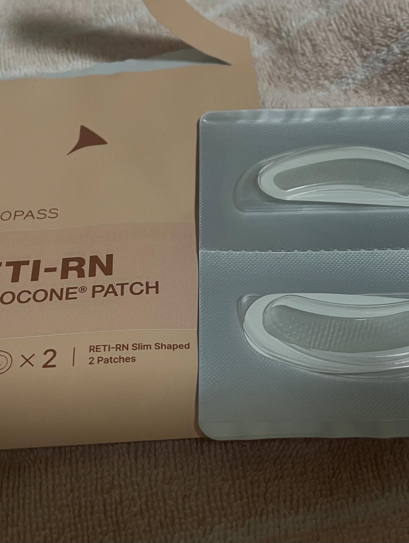 レチアールエヌ スリムパッチ/ACROPASS/シートマスク・パックを使ったクチコミ(3枚目)