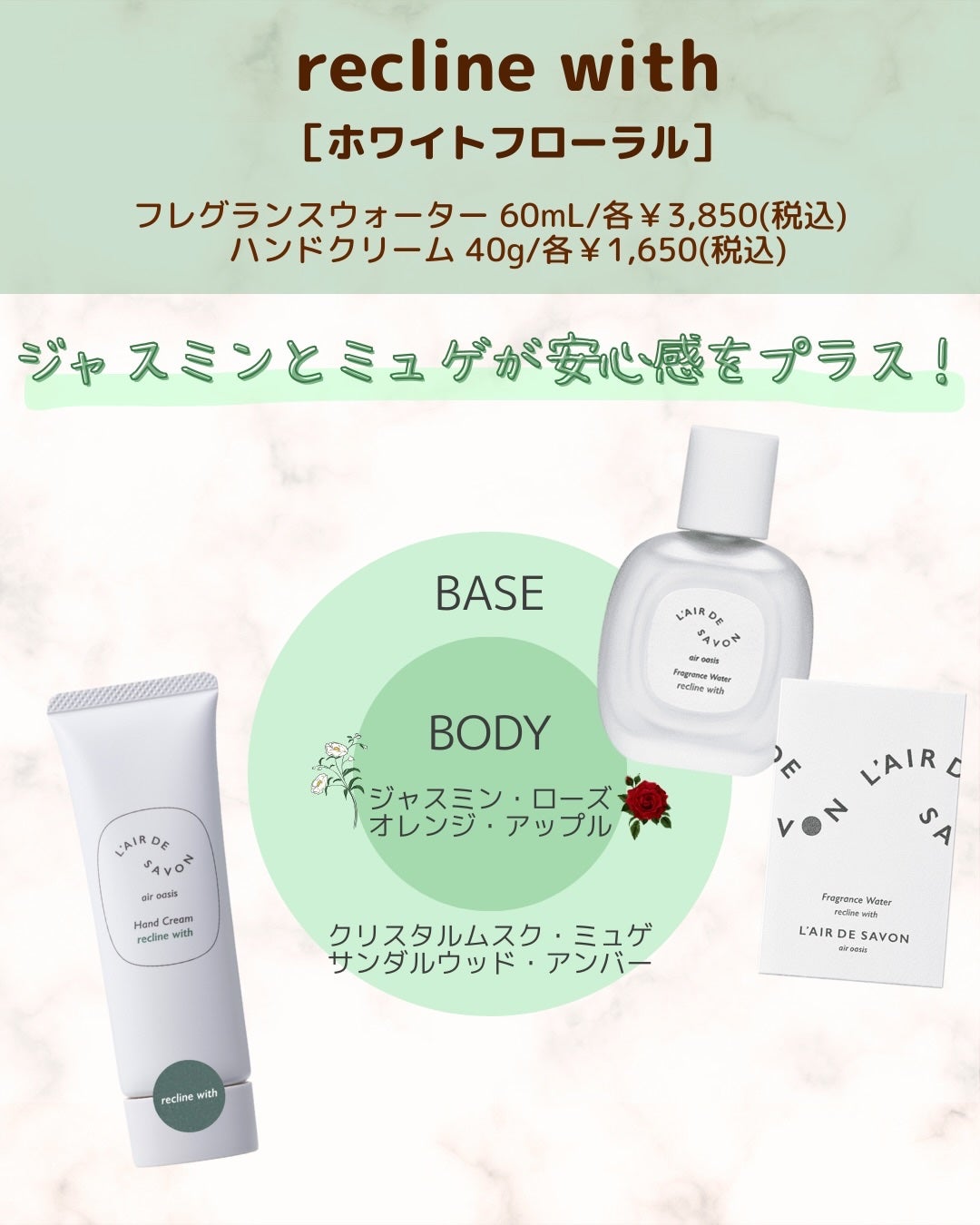 レールデュサボン エアオアシス フレグランスウォーター スタートウィズ/レールデュサボン/香水(その他)を使ったクチコミ(5枚目)