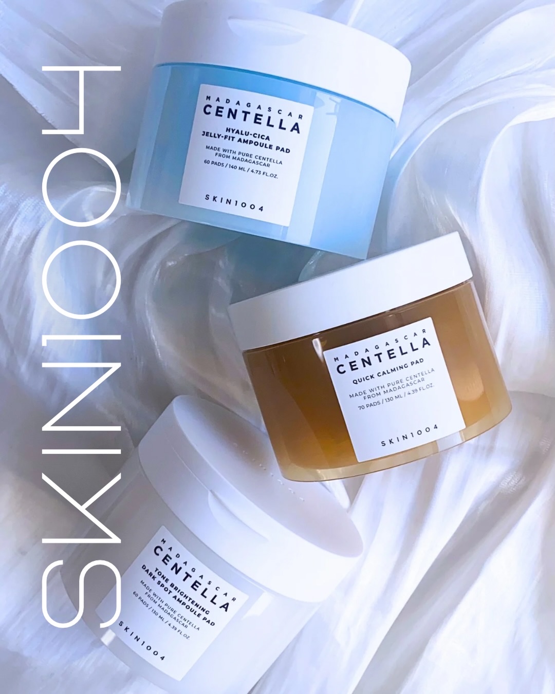 センテラ クイックカーミングパッド/SKIN1004/トナーパッドを使ったクチコミ（1枚目）