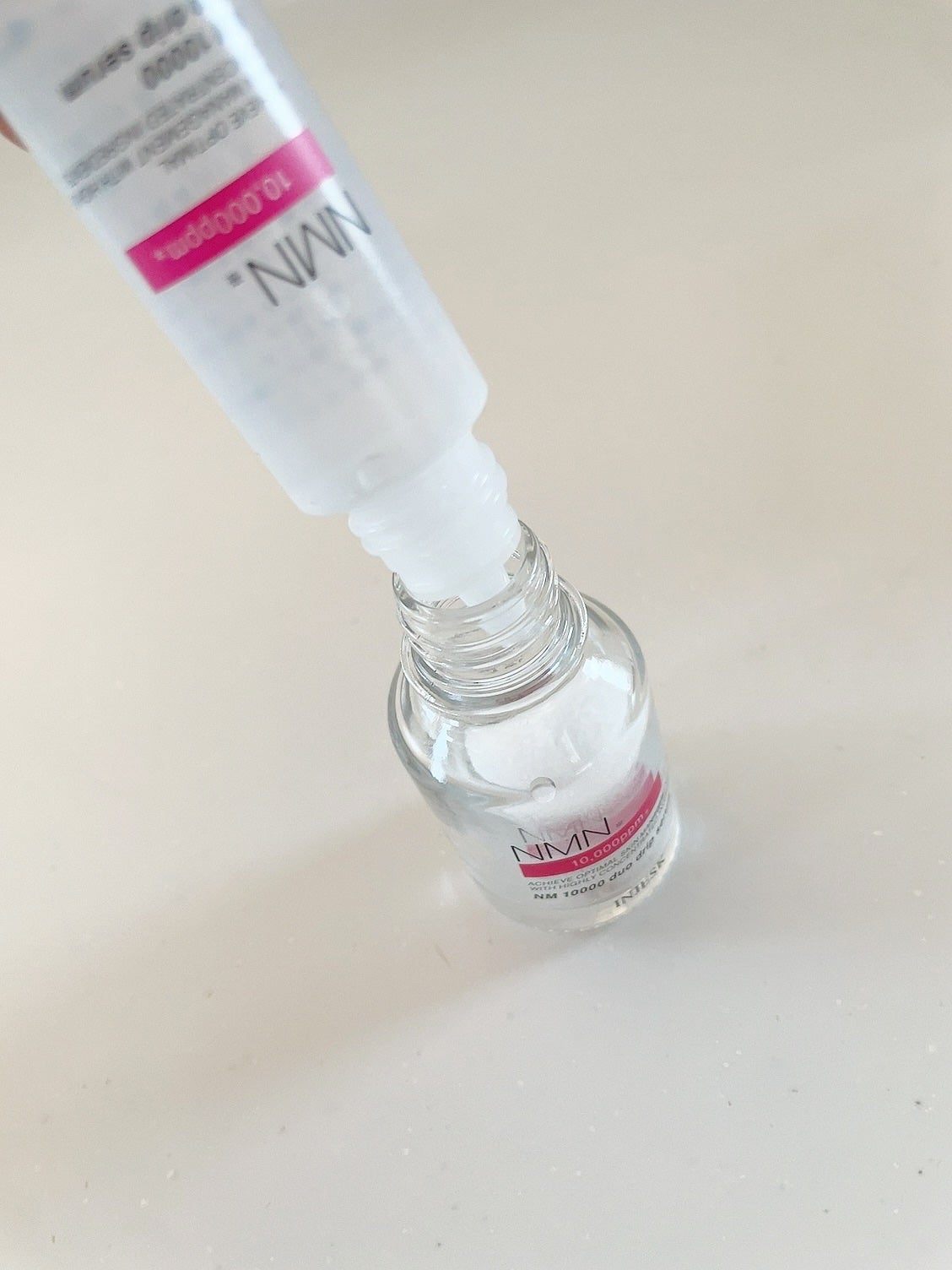 ã€ã³ãžã§ã¹ã¯ NM ïŒïŒïŒïŒïŒ ãã¥ãª ããªãã ã»ã©ã /INJESK/çŸå®¹æ¶²ã䜿ã£ãã¯ãã³ãïŒ2æç®ïŒ