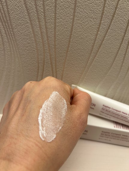 CUREPAIR MELA CREAM /KOPHER/フェイスクリームを使ったクチコミ(4枚目)