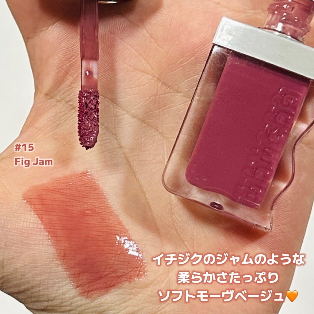 フローウェーブティント/COSNORI/リップティントを使ったクチコミ(2枚目)