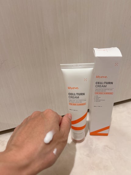 セルターンクリーム 100ml/リリーイブ/フェイスクリームを使ったクチコミ(3枚目)