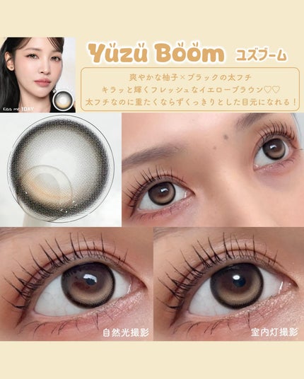 DEKAME/蜜のレンズ/カラーコンタクトレンズを使ったクチコミ(2枚目)