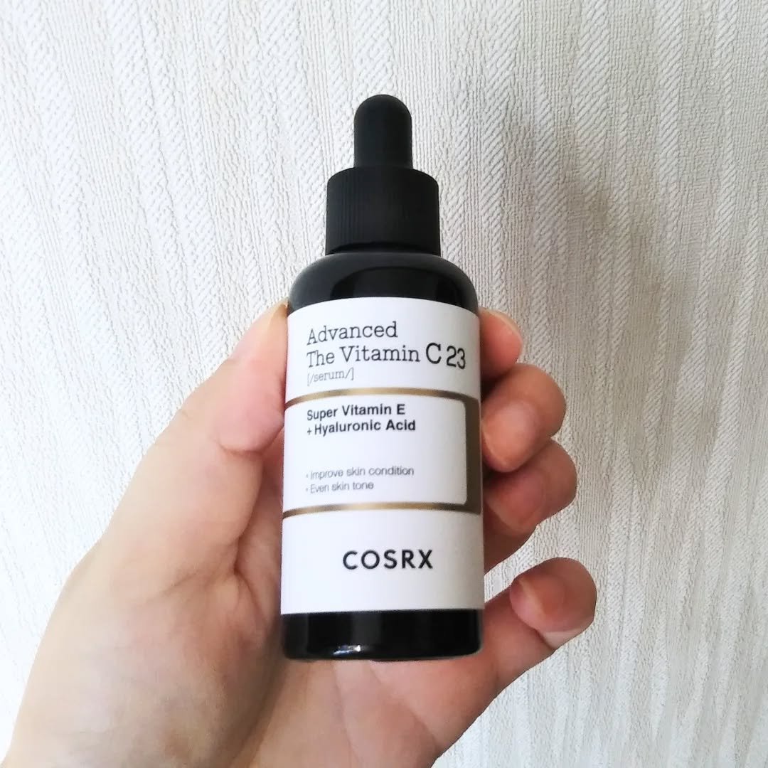 RXザ・ビタミンC23セラム/COSRX/美容液を使ったクチコミ（2枚目）