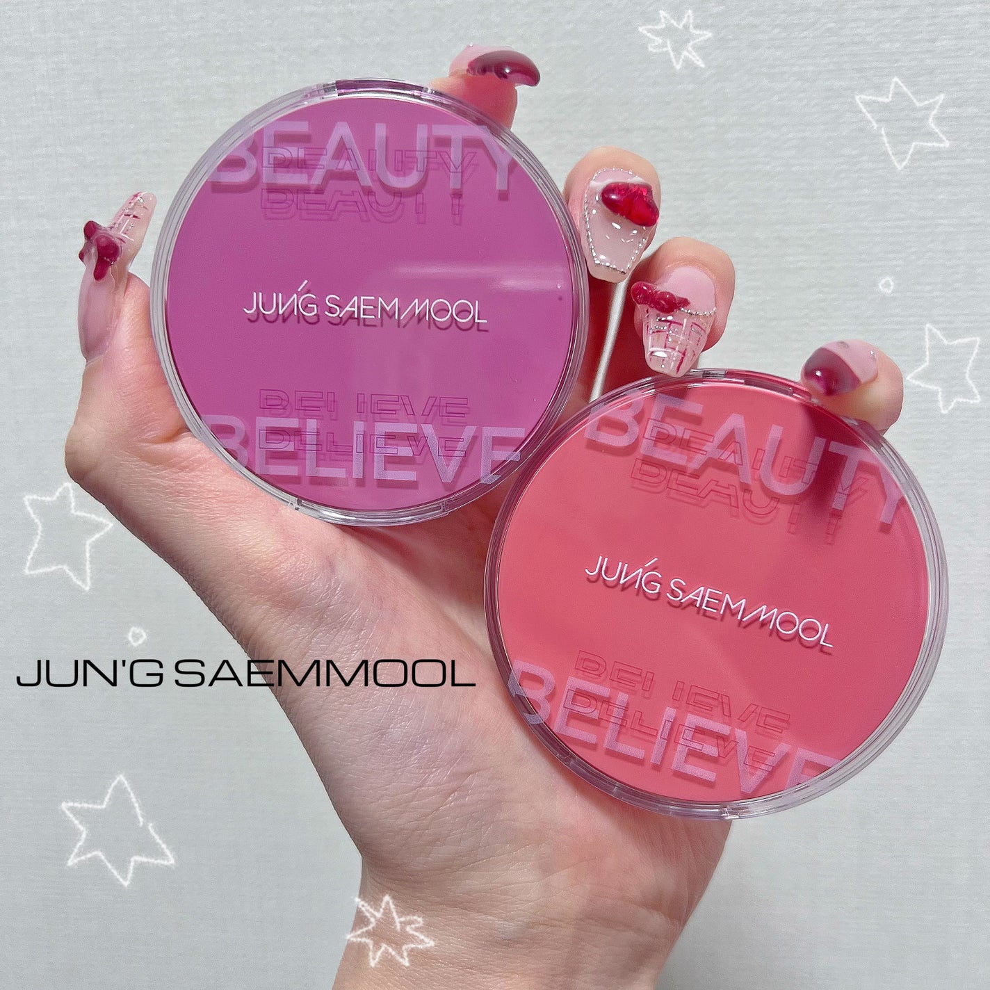 M on LIPS 「✨新作チークが可愛すぎる…!✨“クッションの名家”ジョンセンム..」(1枚目)