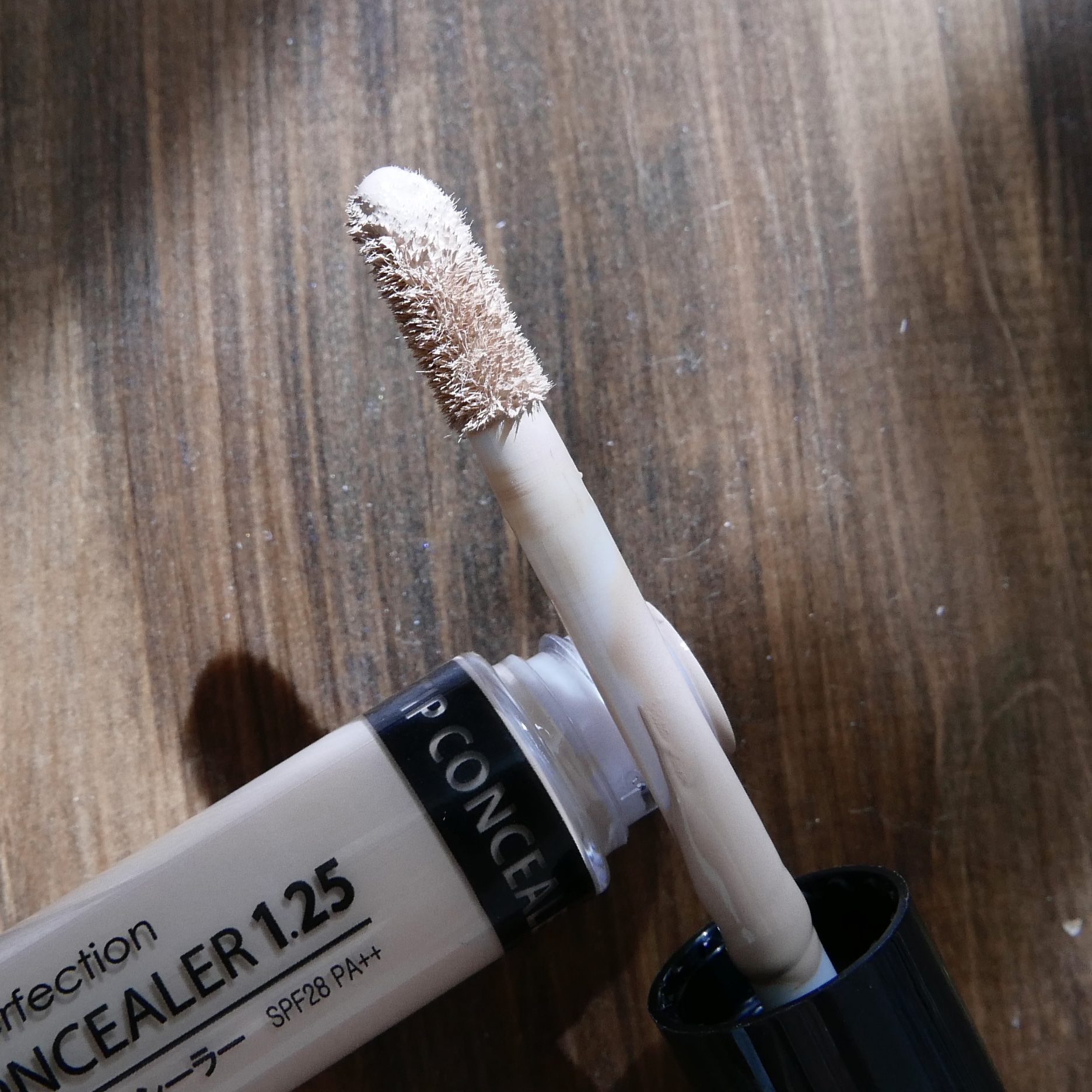 カバーパーフェクション チップコンシーラー/the SAEM/リキッドコンシーラーを使ったクチコミ（2枚目）