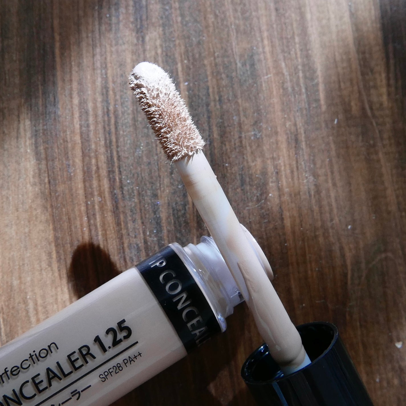 カバーパーフェクション チップコンシーラー/the SAEM/リキッドコンシーラーを使ったクチコミ(2枚目)