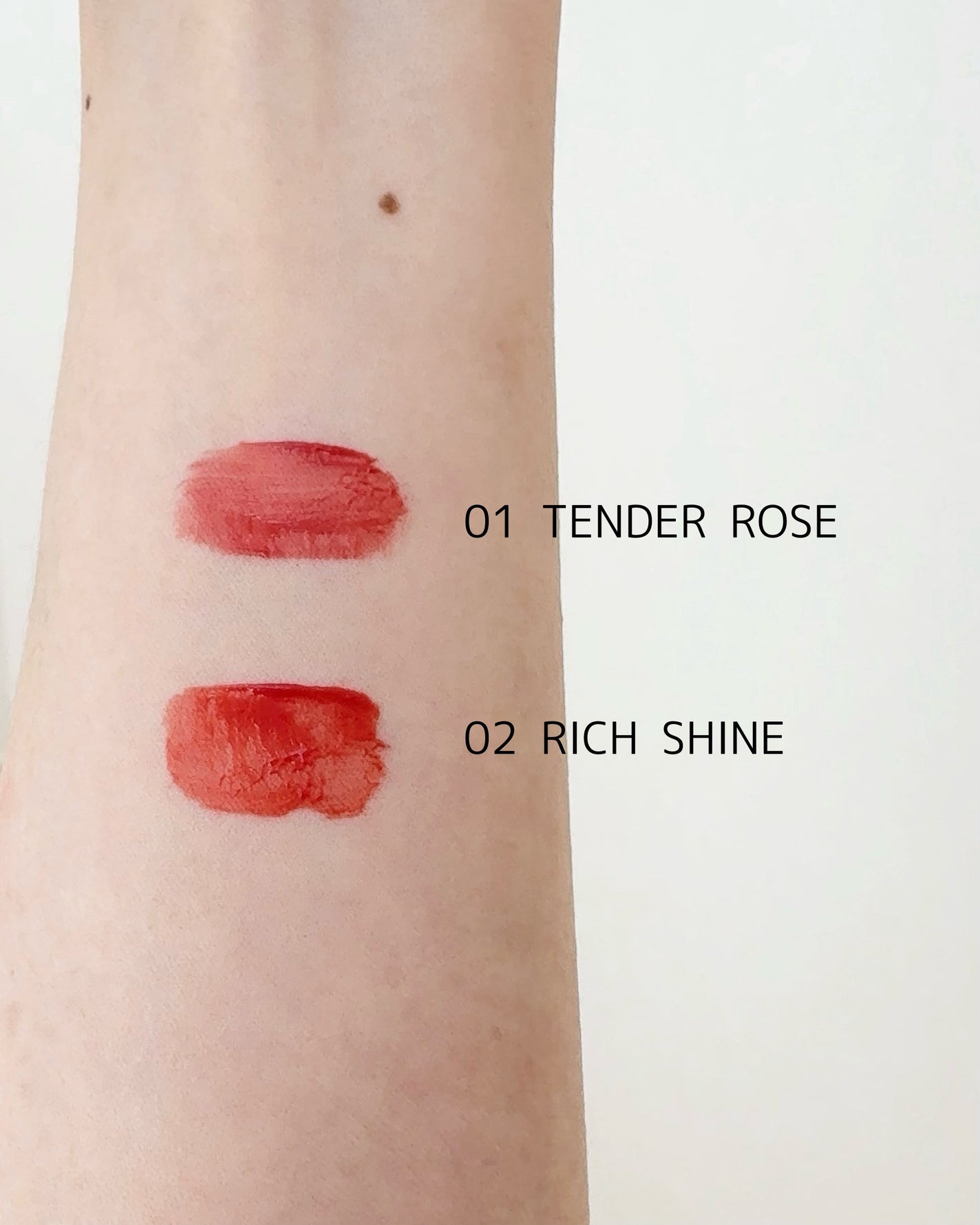 ウォーターフィットジェリーティント/TAG/リップティントを使ったクチコミ(3枚目)