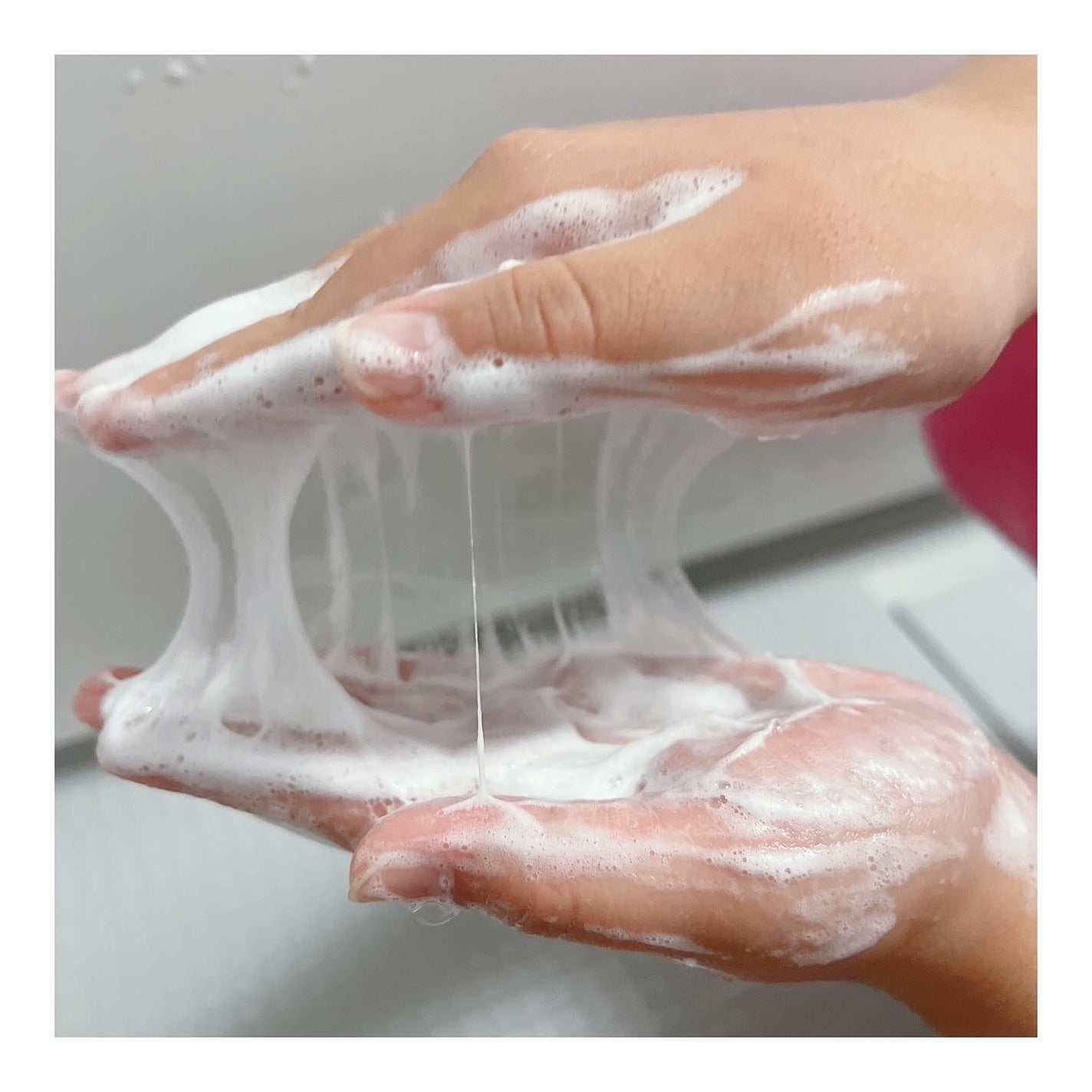 サミュ ガラクトポア チューイー パウダーウォッシュ/SAM'U/洗顔パウダーを使ったクチコミ(3枚目)