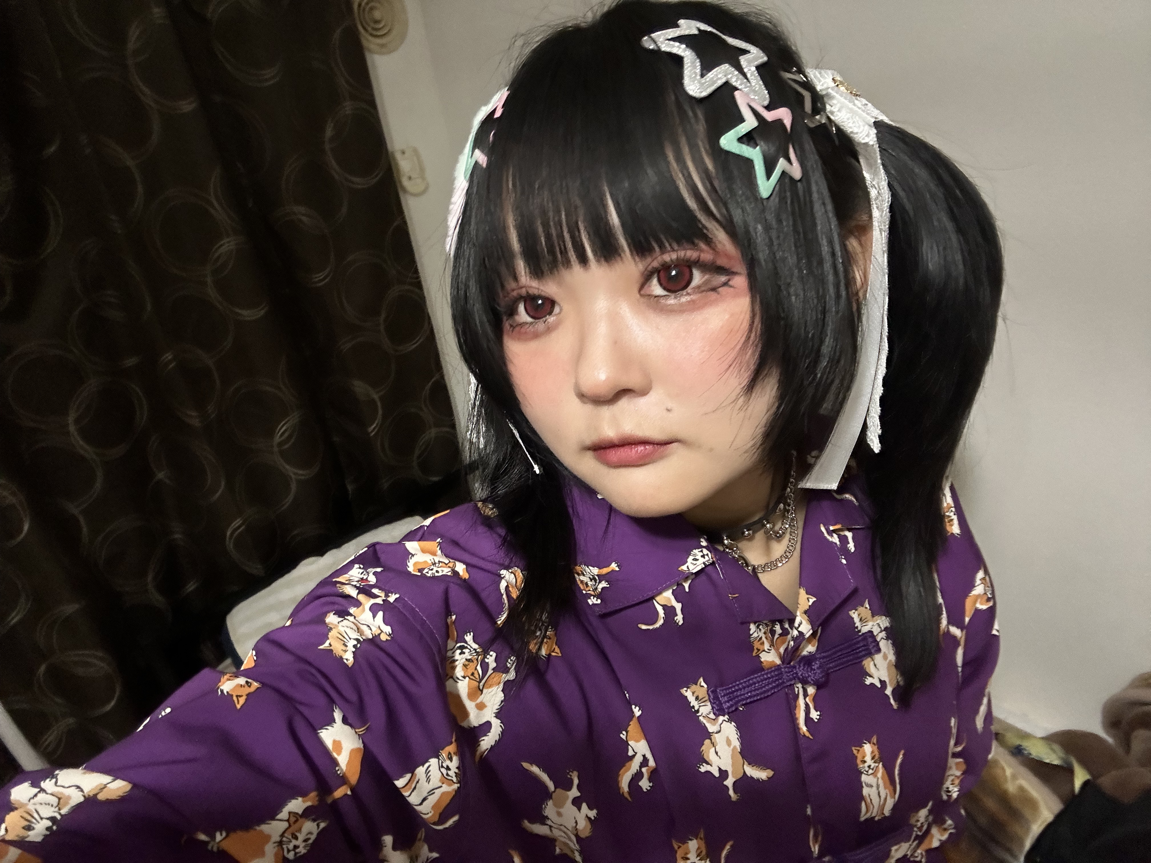 Honey kiss 1day ちゅるんレッド/HoneyKiss/ワンデー（１DAY）カラコンを使ったクチコミ（1枚目）