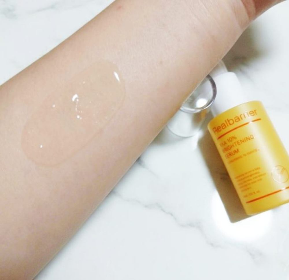 トラネキサム酸10％ブライトニングセラム/Real Barrier/美容液を使ったクチコミ（2枚目）