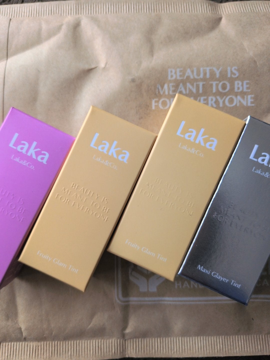 フルーティーグラムティント/Laka/リップティントを使ったクチコミ(1枚目)