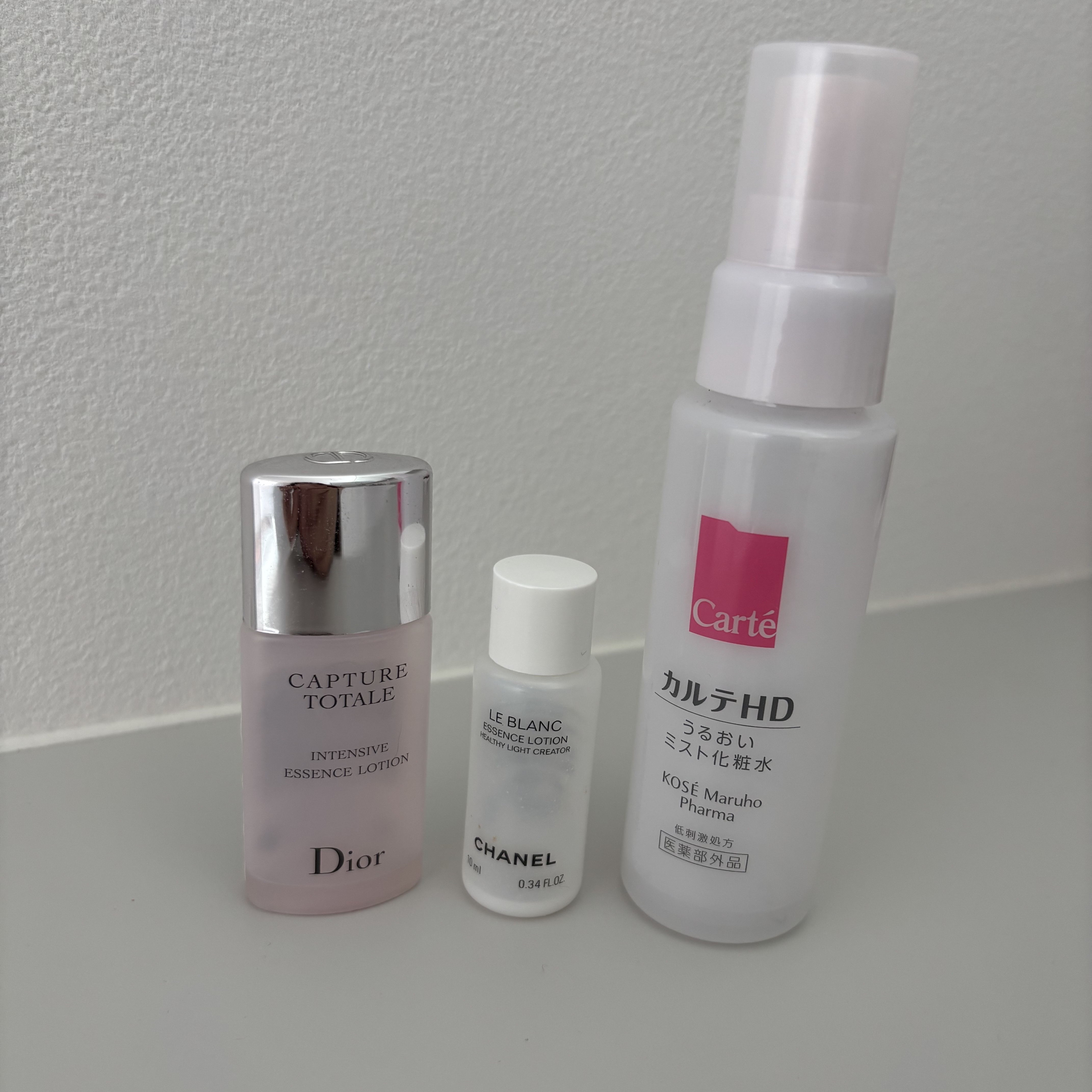 ル ブラン ローション HL/CHANEL/化粧水を使ったクチコミ（1枚目）