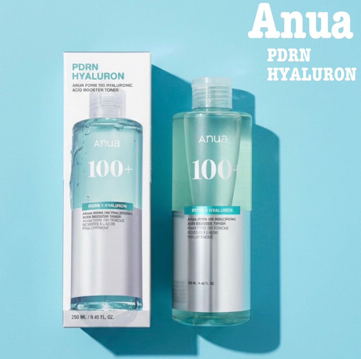 PDRN 100 ヒアルロン酸ブースタートナー/Anua/化粧水を使ったクチコミ(1枚目)