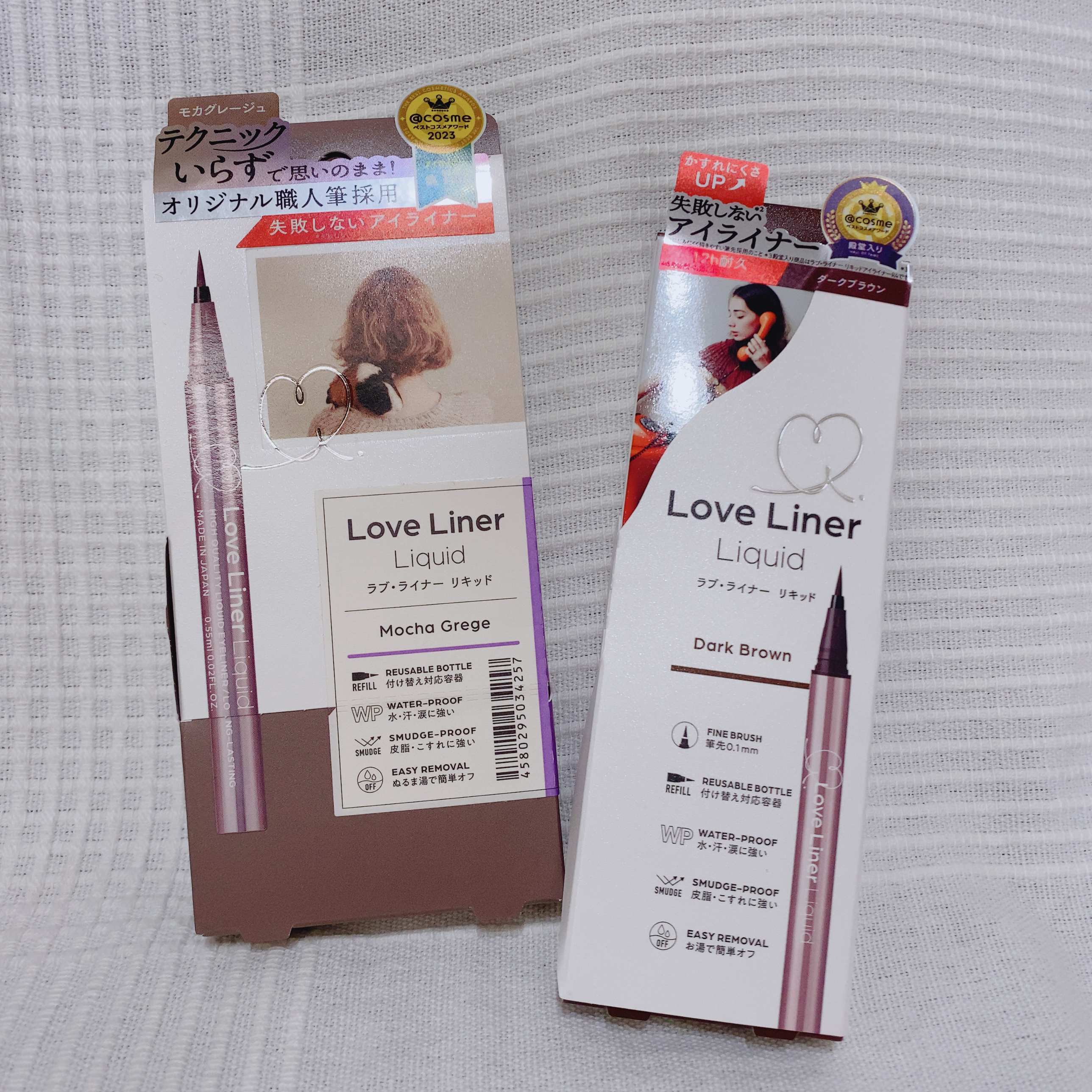 リキッドアイライナーR4/ラブ・ライナー/リキッドアイライナーを使ったクチコミ（1枚目）