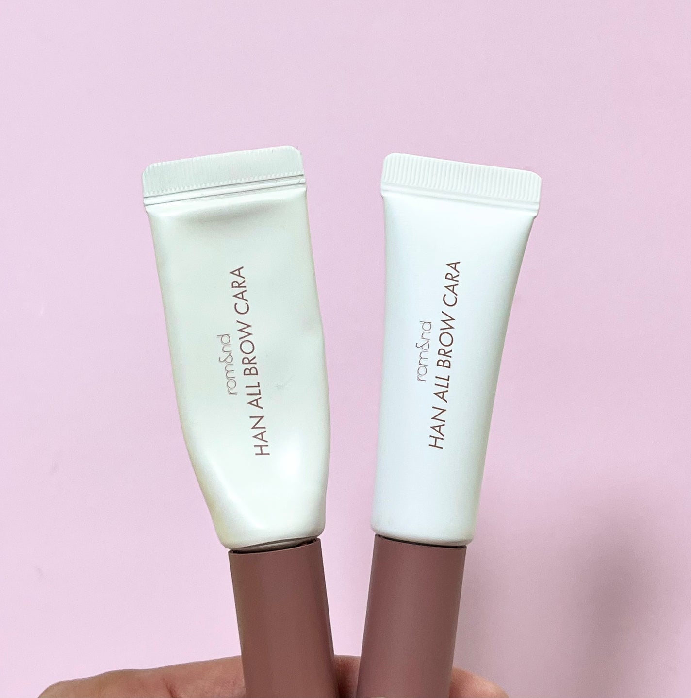 ハンオールブロウカラ/rom&nd/眉マスカラを使ったクチコミ(4枚目)