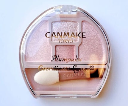 プランぷくコーデアイズ/キャンメイク/パウダーアイシャドウを使ったクチコミ(2枚目)