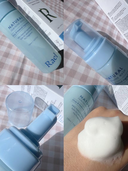 デリケートゾーンケア/フォーム/Rael/デリケートゾーンケアを使ったクチコミ(3枚目)