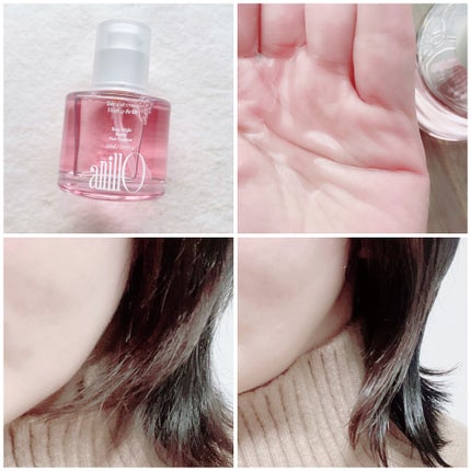 ロージーナイトヘアエッセンス/ANILLO/ヘアオイルを使ったクチコミ(5枚目)