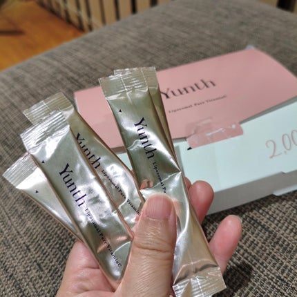 リポソーム生ビタミンC/Yunth/美容サプリメントを使ったクチコミ(1枚目)