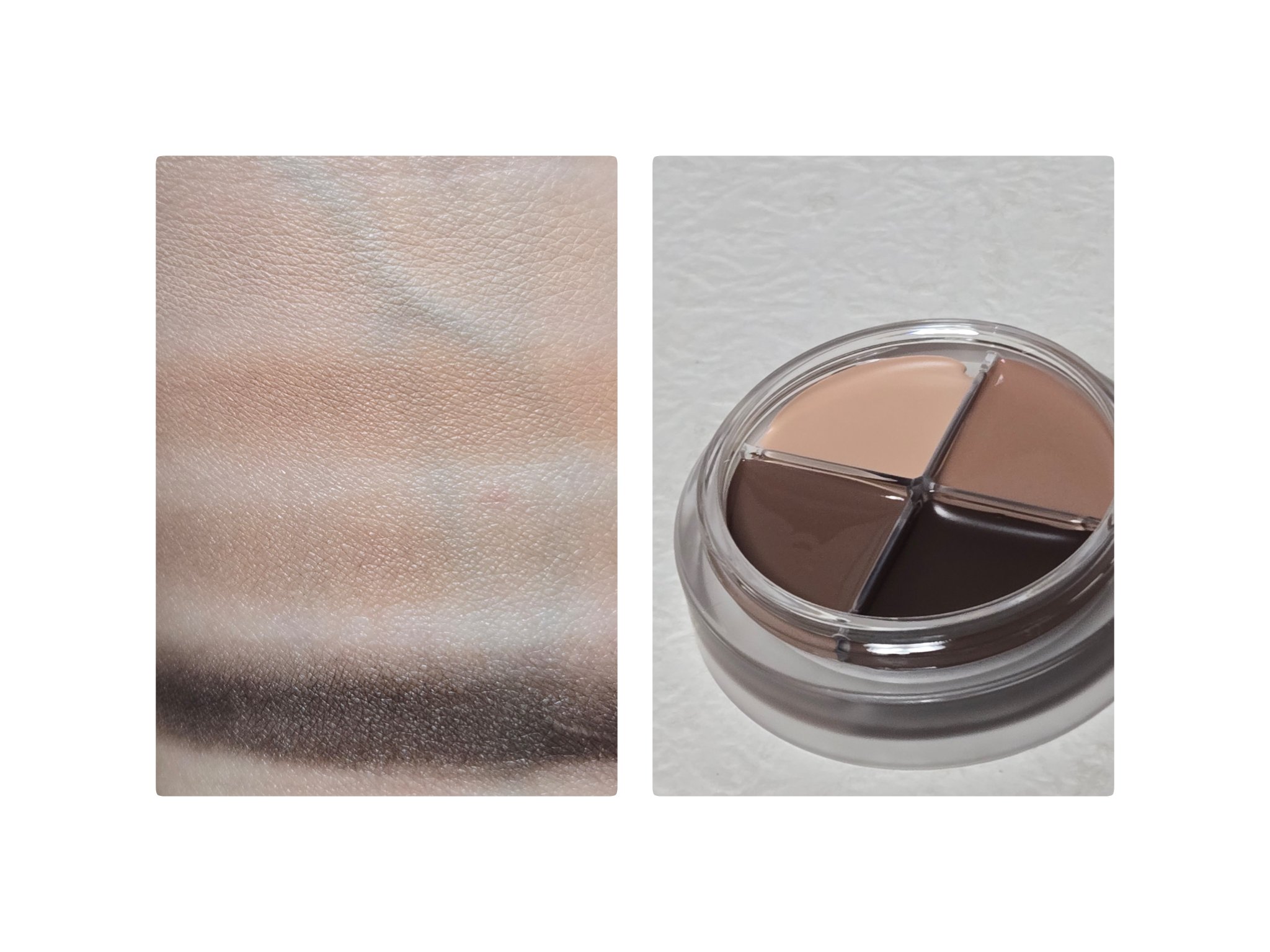 ハンオールアイポットライナー/rom&nd/ジェルアイライナーを使ったクチコミ（2枚目）