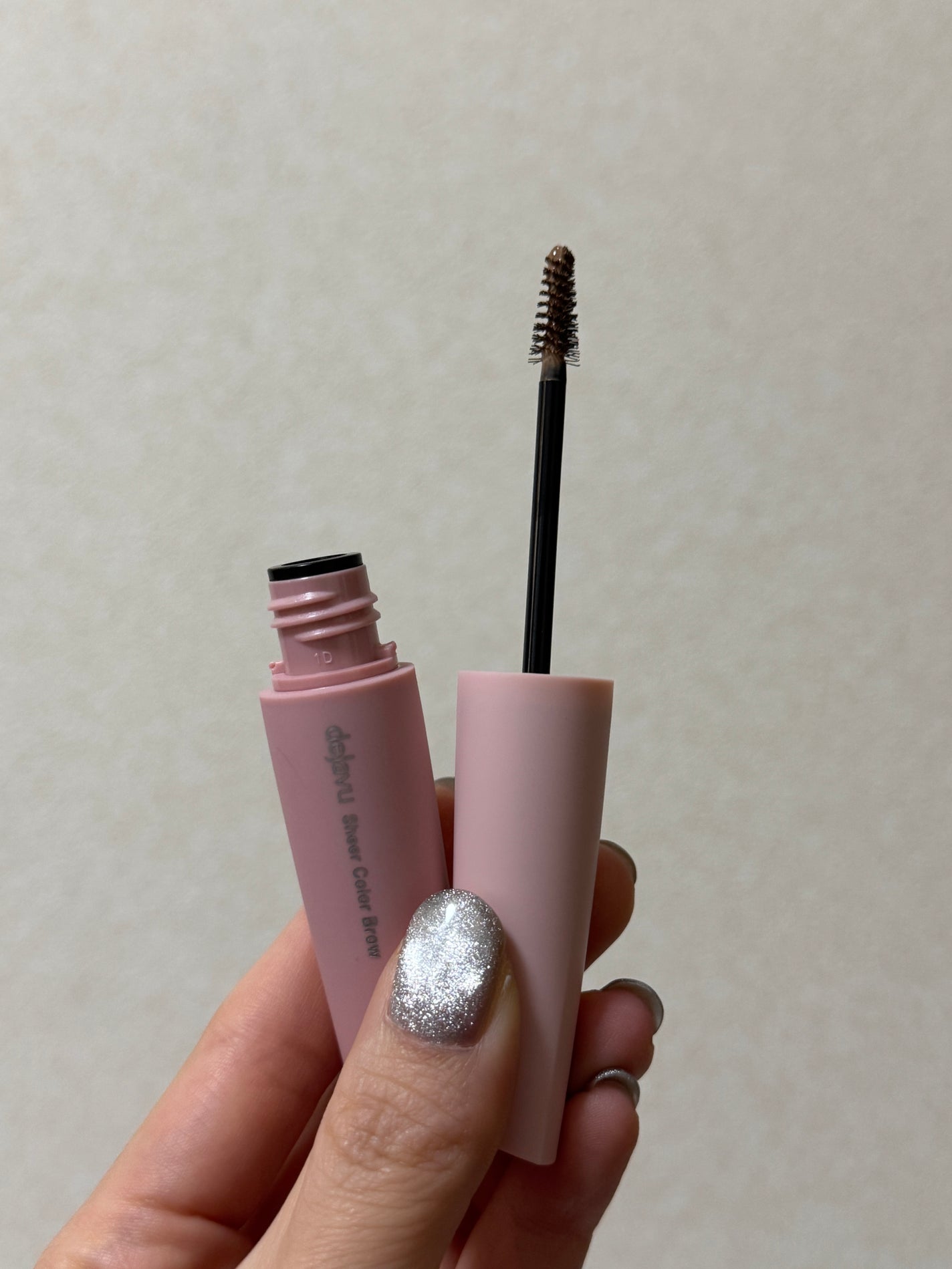 シアーカラーブロウ/デジャヴュ/眉マスカラを使ったクチコミ(2枚目)