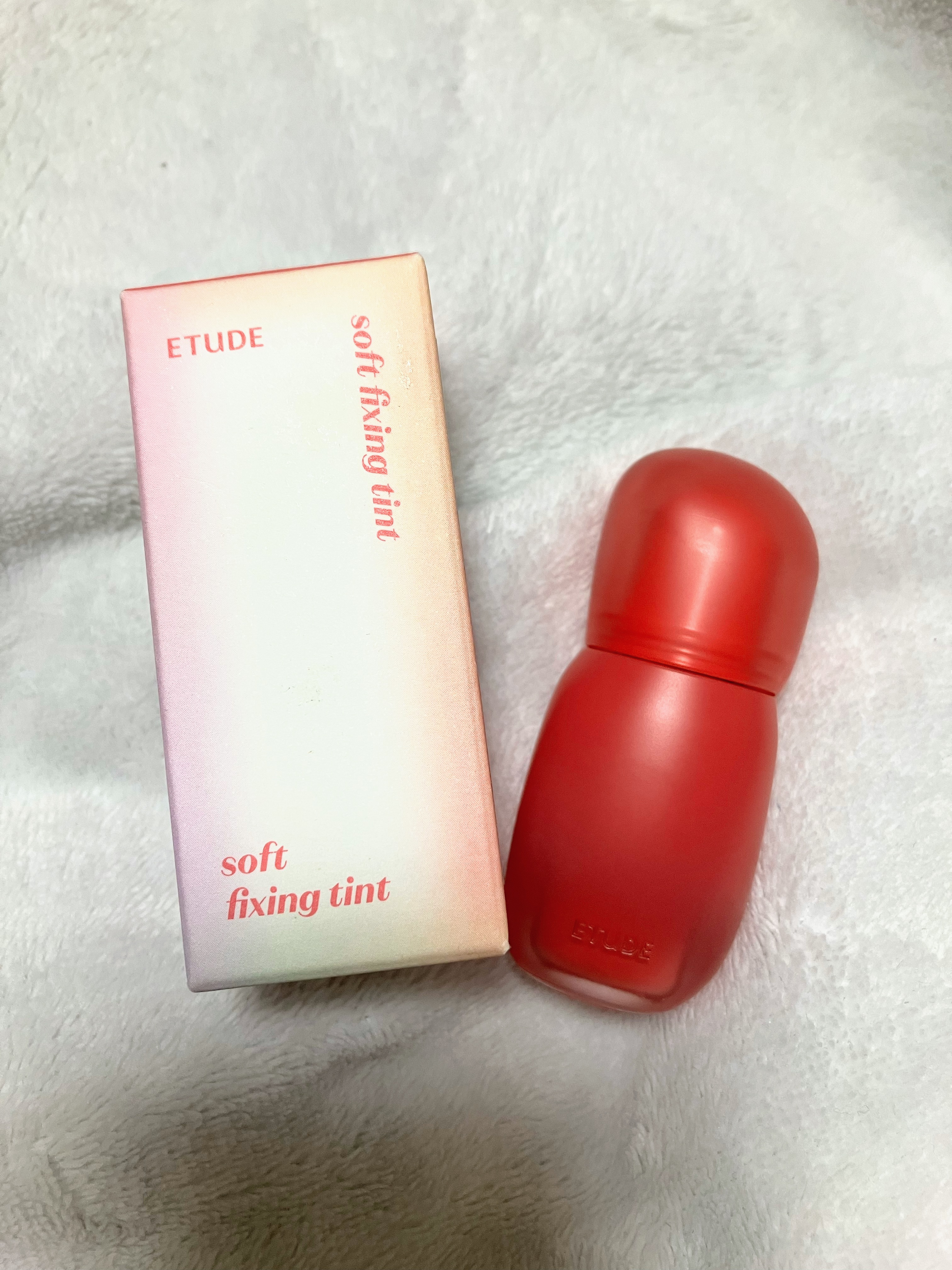 ソフトフィクシングティント/ETUDE/口紅を使ったクチコミ（1枚目）