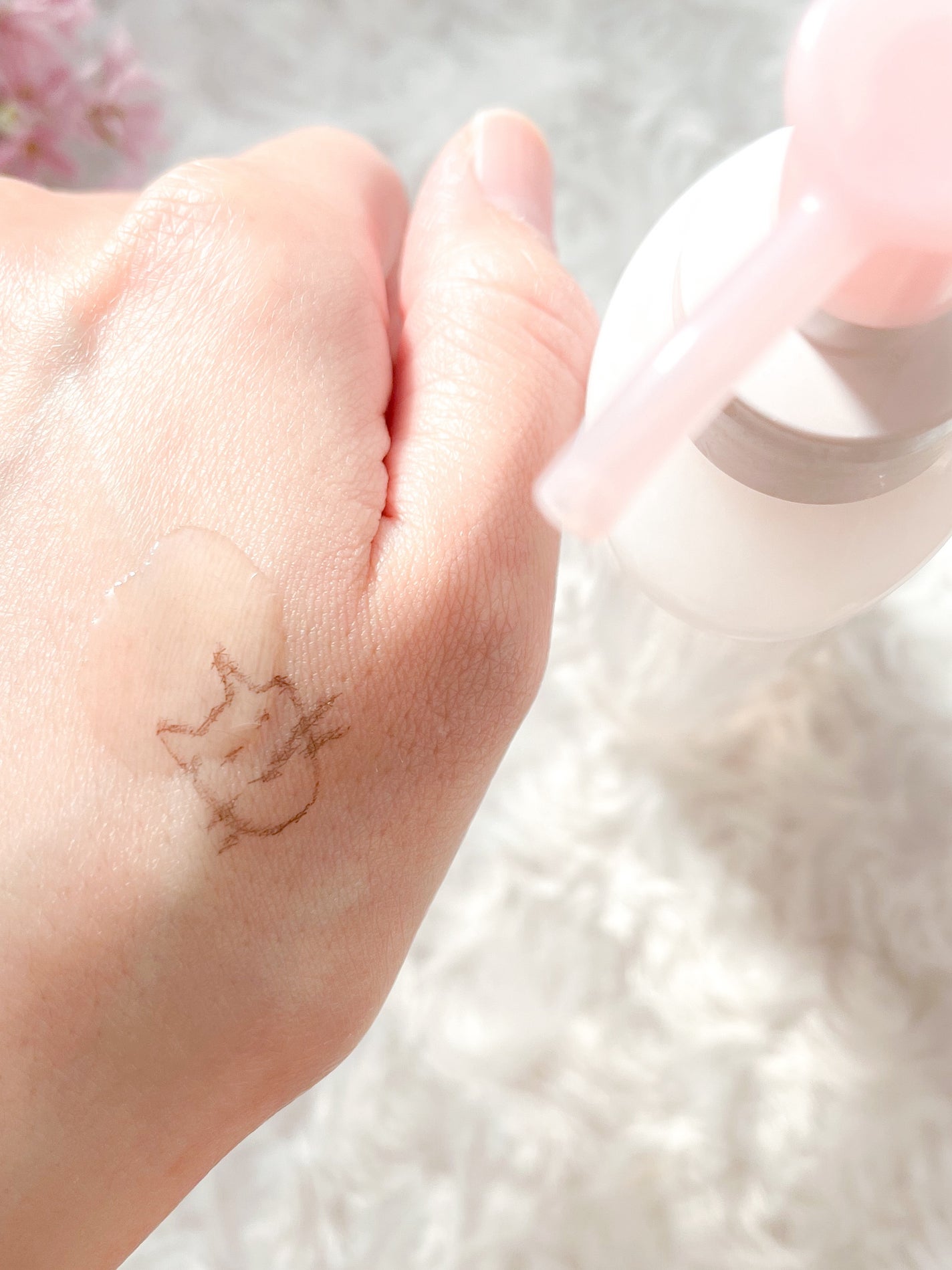 メイク落としオイル/カウブランド無添加/オイルクレンジングを使ったクチコミ(2枚目)