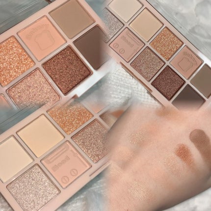 ムードアイズシャドウパレット コーラルベーキング/INGA/アイシャドウパレットの画像