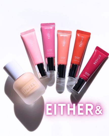 エッグスリックファンデーション/EITHER&/リキッドファンデーションを使ったクチコミ(1枚目)