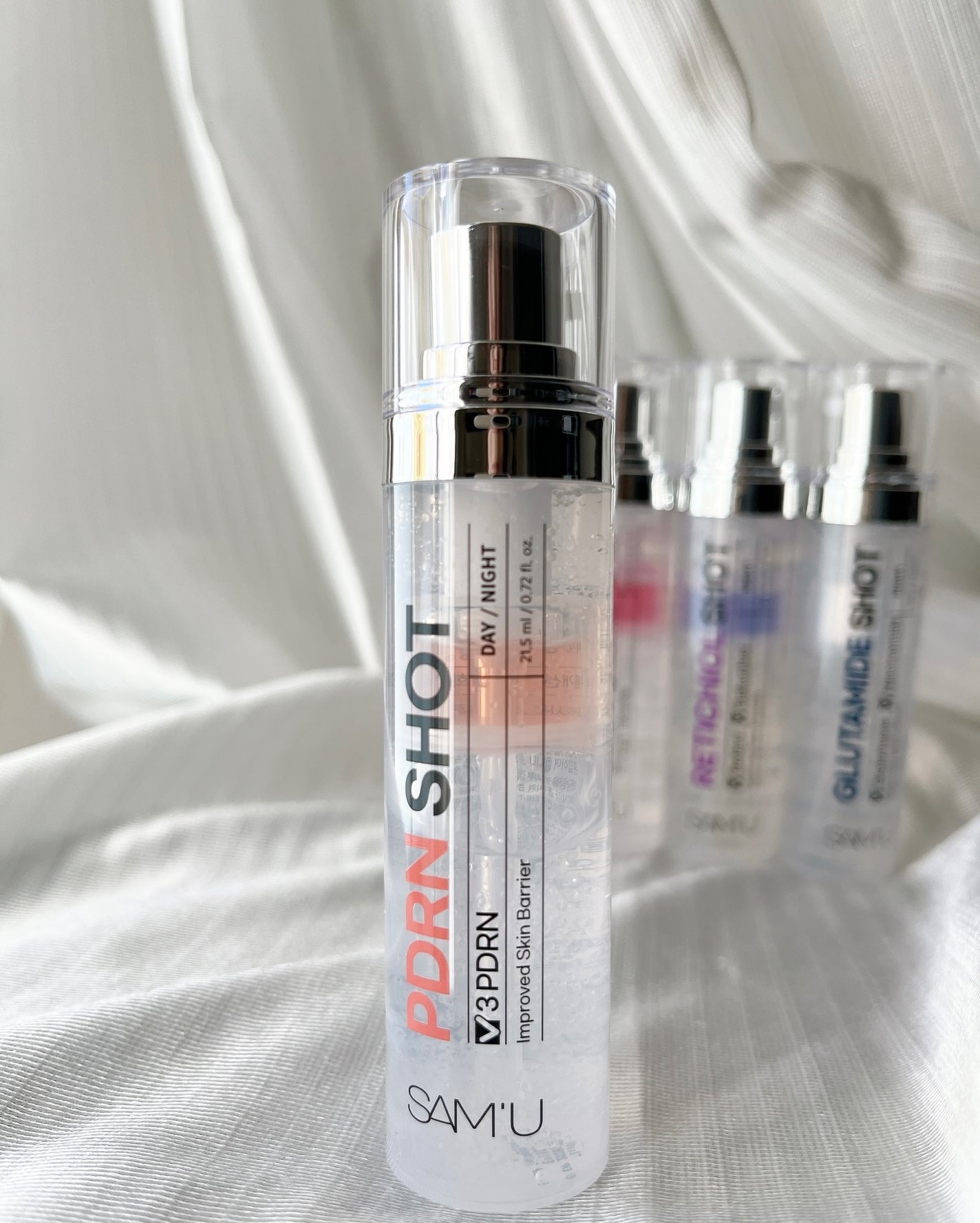 シナジーショットエディション/SAM'U/スキンケアキットを使ったクチコミ(2枚目)