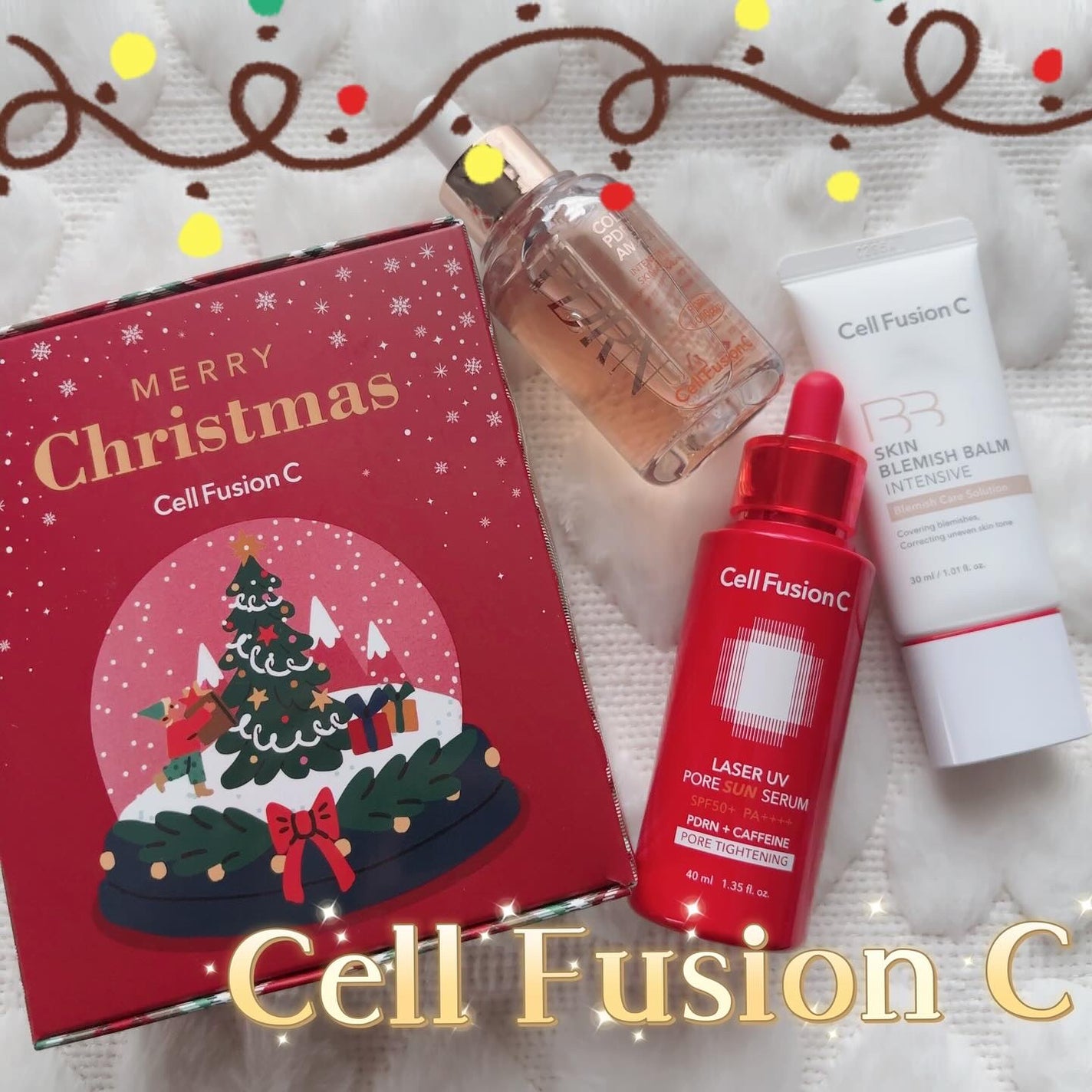 スキンブレミッシュバーム/Cell Fusion C(セルフュージョンシー)/化粧下地を使ったクチコミ(1枚目)