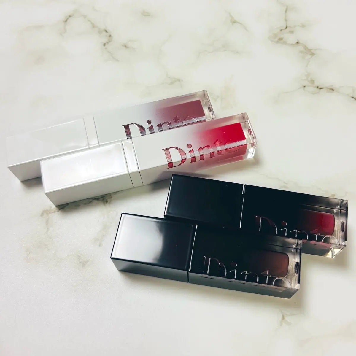 ブラーグロイリップティント/Dinto/リップティントを使ったクチコミ(1枚目)