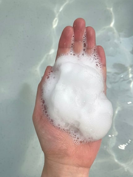 サミュ ガラクトポア チューイー パウダーウォッシュ/SAM'U/洗顔パウダーを使ったクチコミ(3枚目)