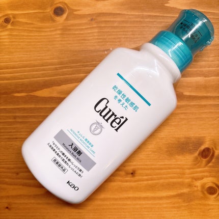 入浴剤/キュレル/保湿系入浴剤を使ったクチコミ(1枚目)