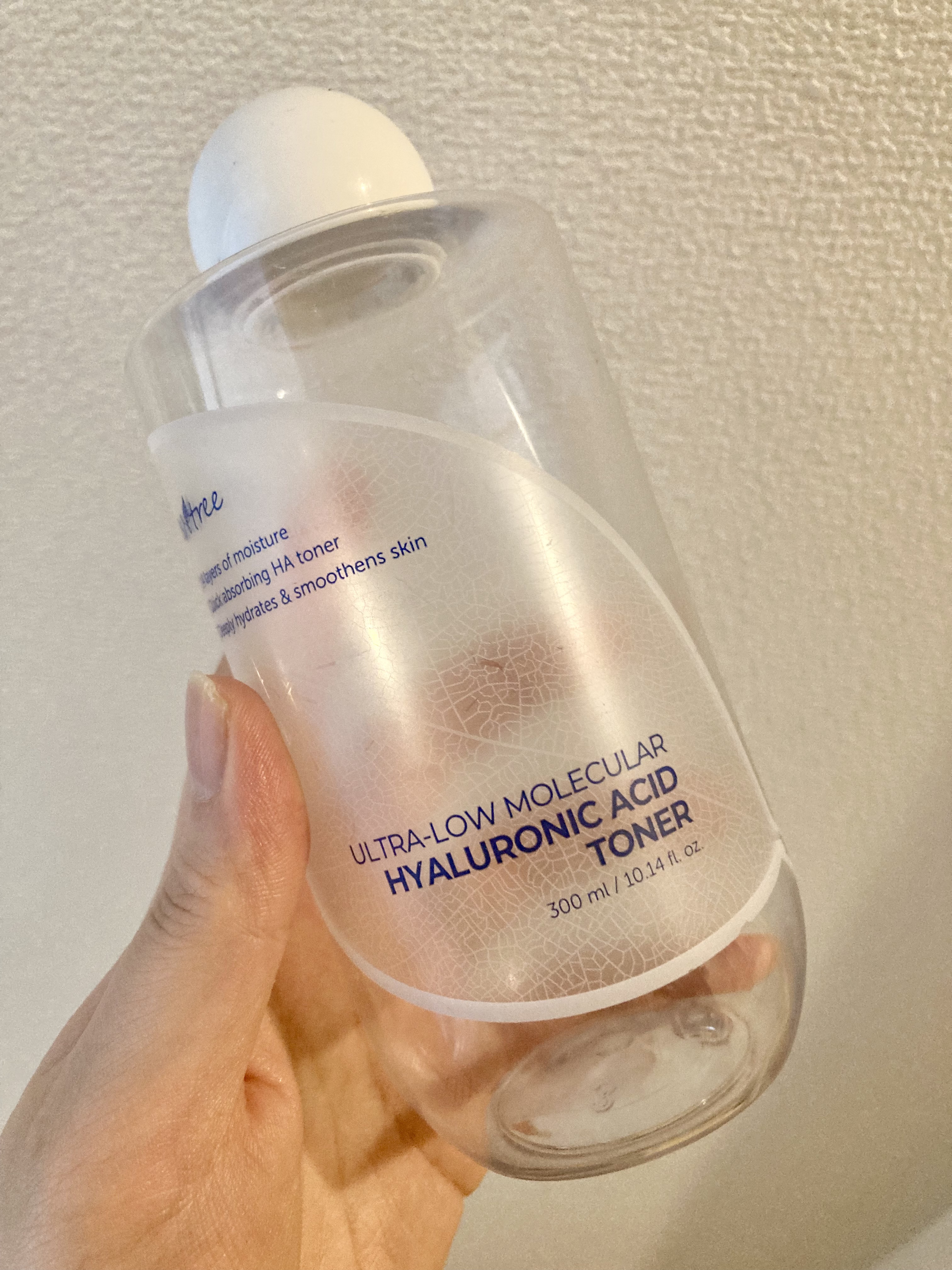 超低分子ヒアルロン酸トナー/Isntree/化粧水を使ったクチコミ（1枚目）