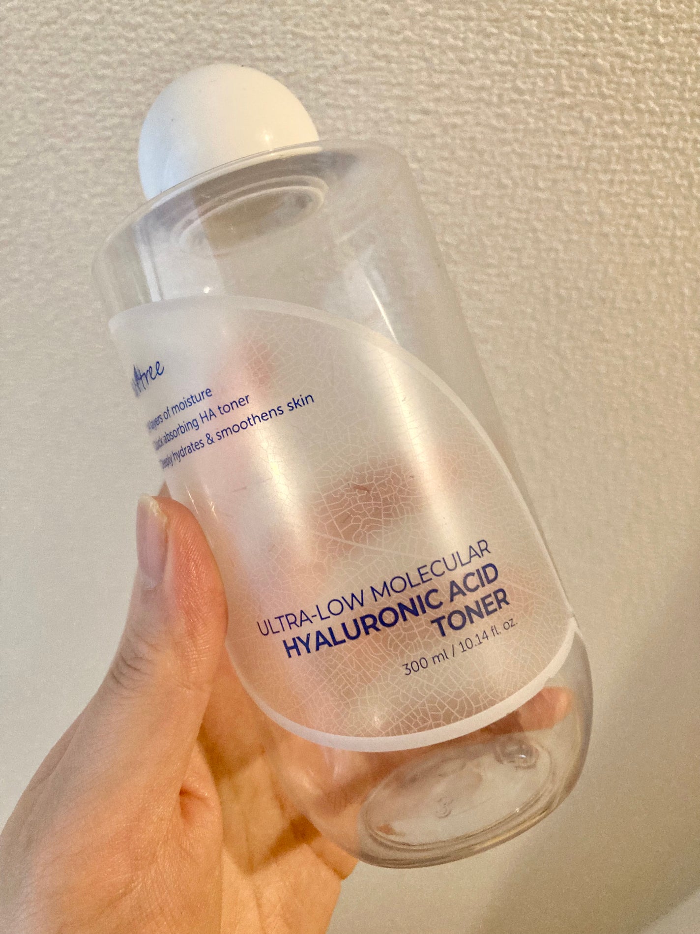 超低分子ヒアルロン酸トナー/Isntree/化粧水を使ったクチコミ(1枚目)
