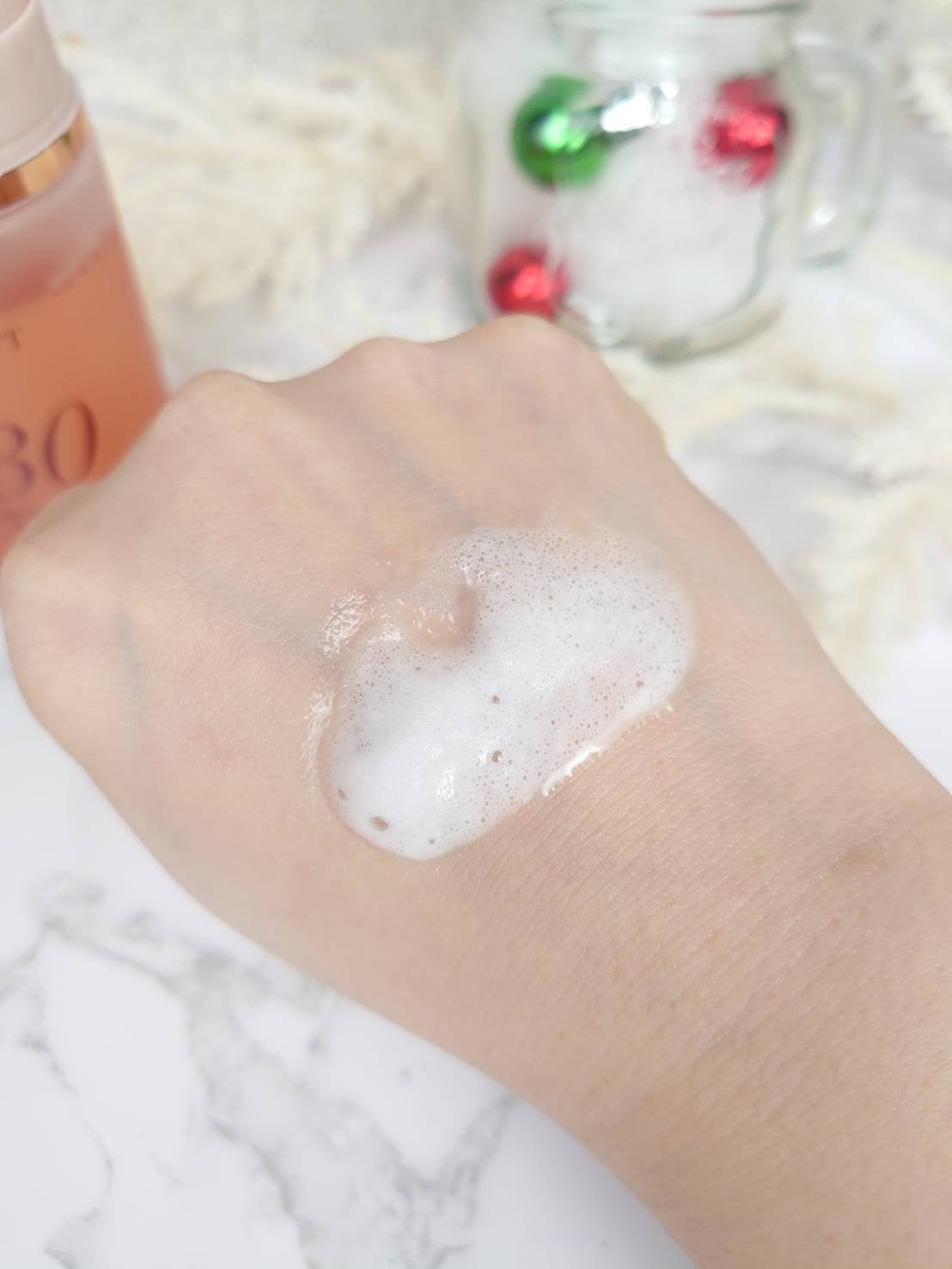 30秒クイックバブルマスク95ml リフト/MENOKIN/シートマスク・パックを使ったクチコミ(4枚目)