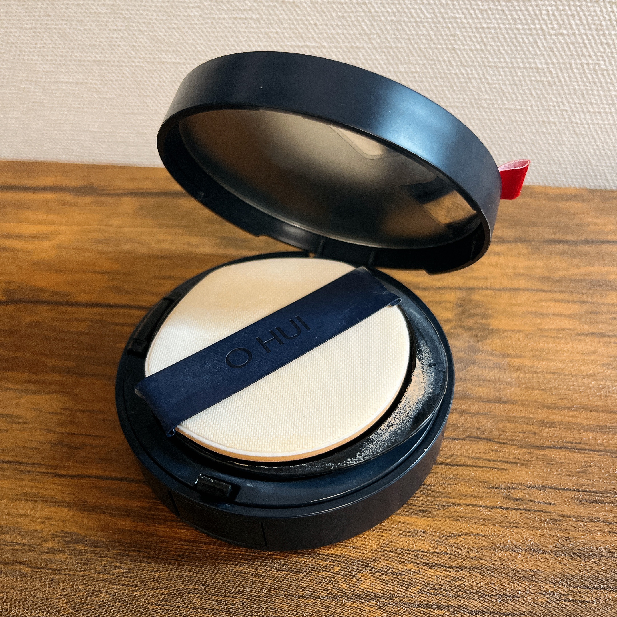 アルティメットフィット ロングウェアデニムクッション/OHUI/クッションファンデーションを使ったクチコミ（2枚目）