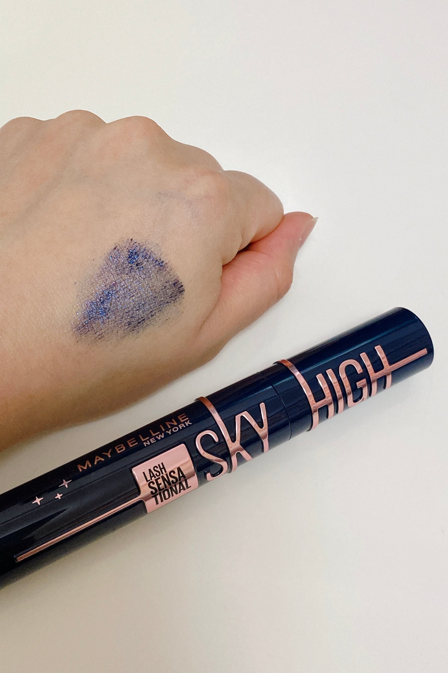 スカイハイ コスミックブラスト/MAYBELLINE NEW YORK/マスカラを使ったクチコミ(2枚目)