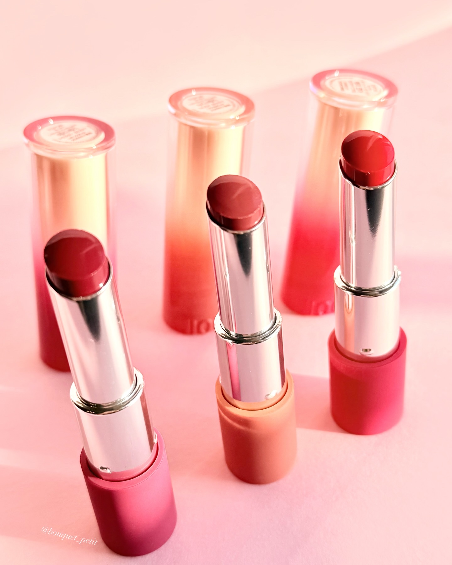 ノーウェアリップスティック バーミンググロー/espoir/口紅を使ったクチコミ（3枚目）