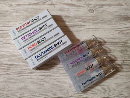 シナジーショットエディション/SAM'U/スキンケアキットを使ったクチコミ(1枚目)