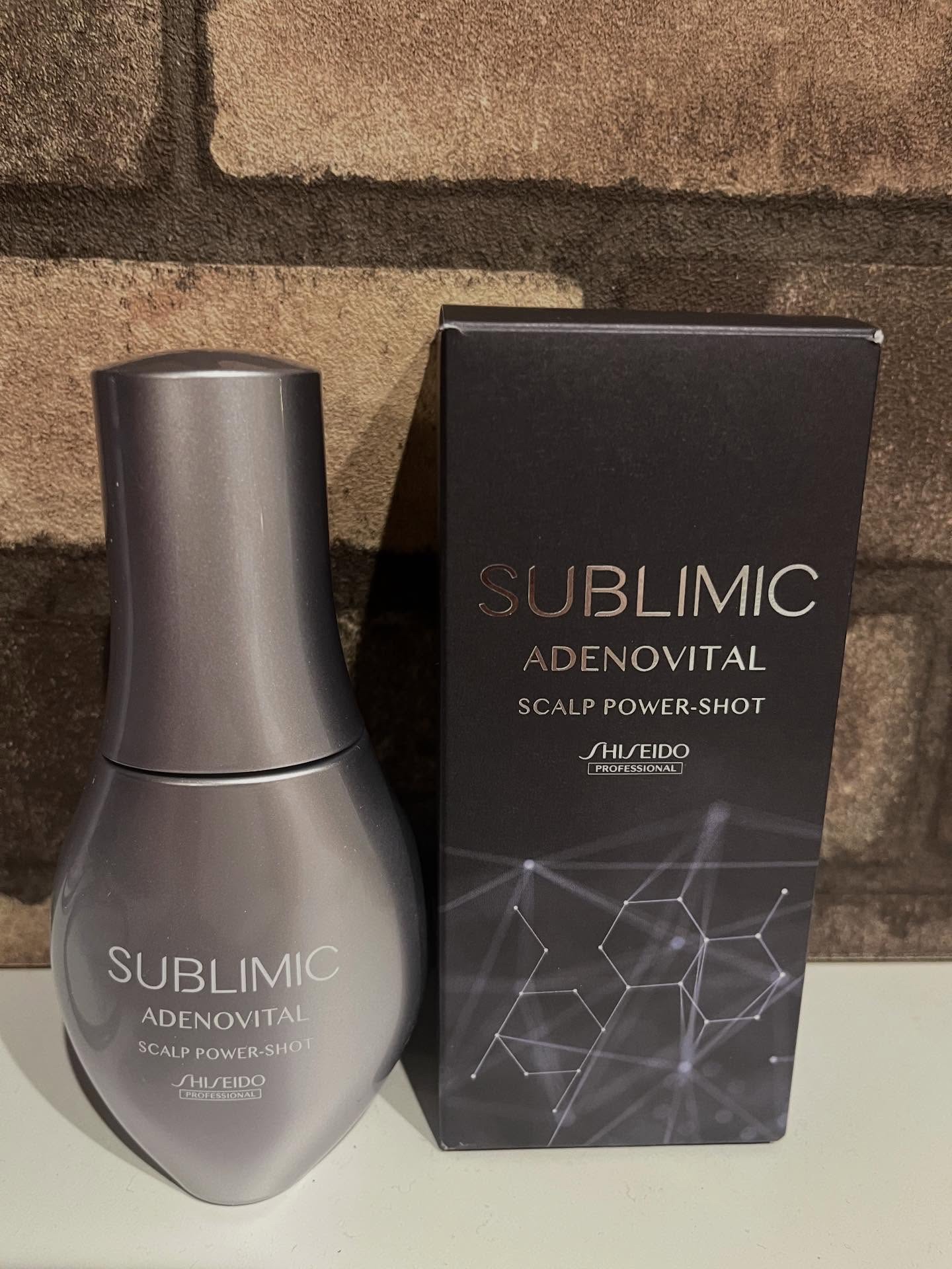 アデノバイタル スカルプ パワーショット/サブリミック/頭皮ローションを使ったクチコミ（1枚目）