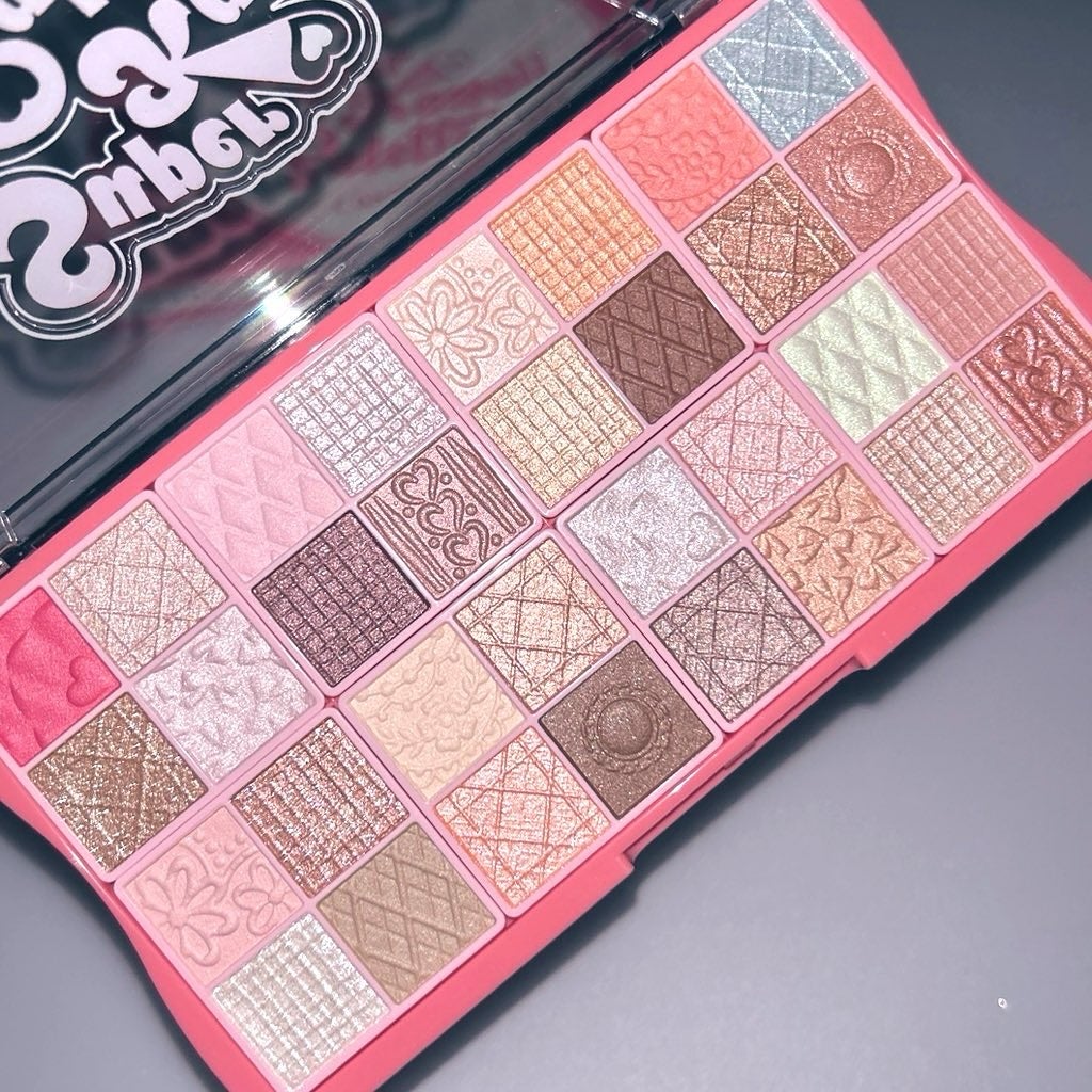 スーパーかわいい!パレット/キャンメイク/アイシャドウを使ったクチコミ(3枚目)