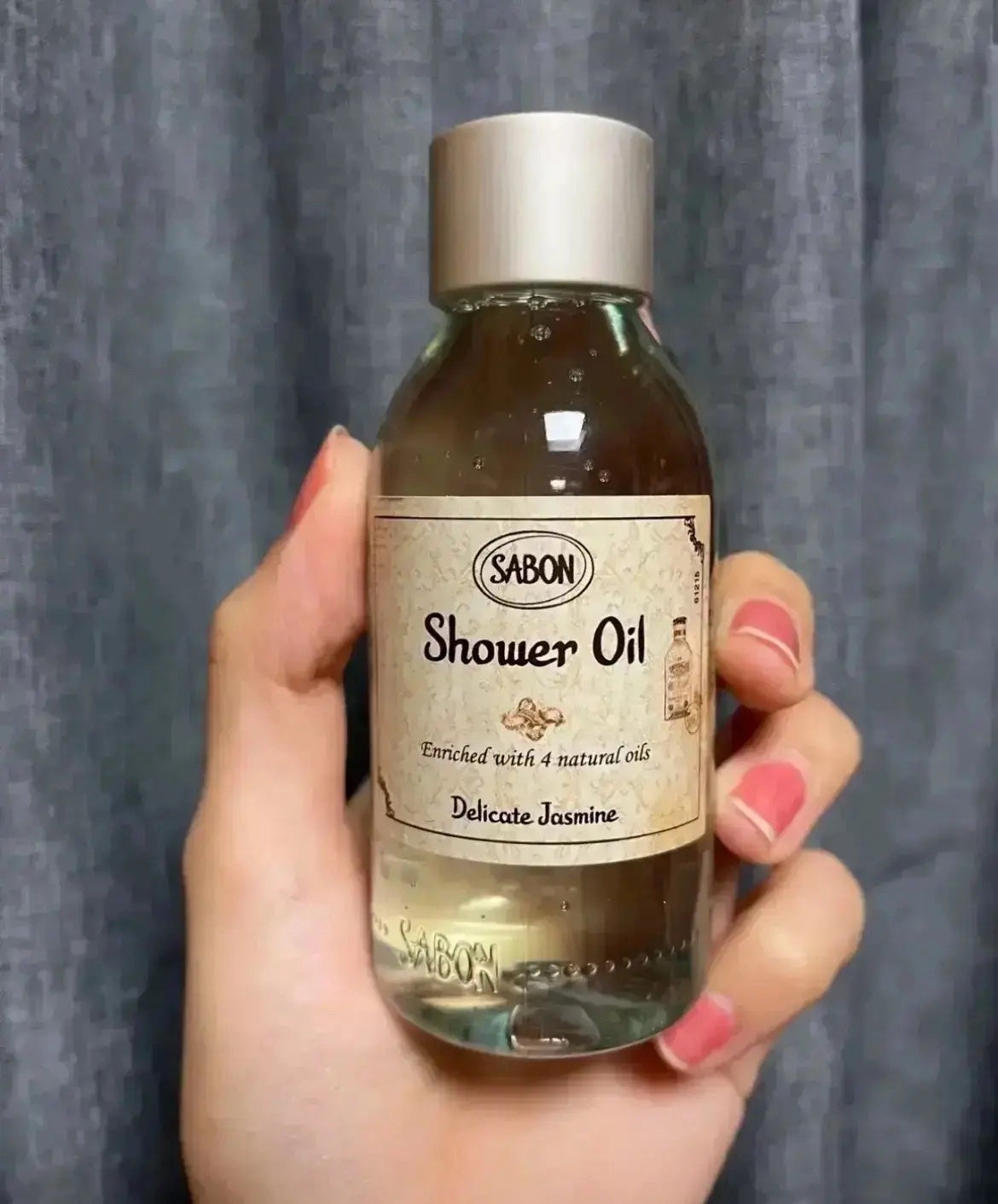 シャワーオイル デリケート・ジャスミン /SABON/ボディソープを使ったクチコミ(1枚目)